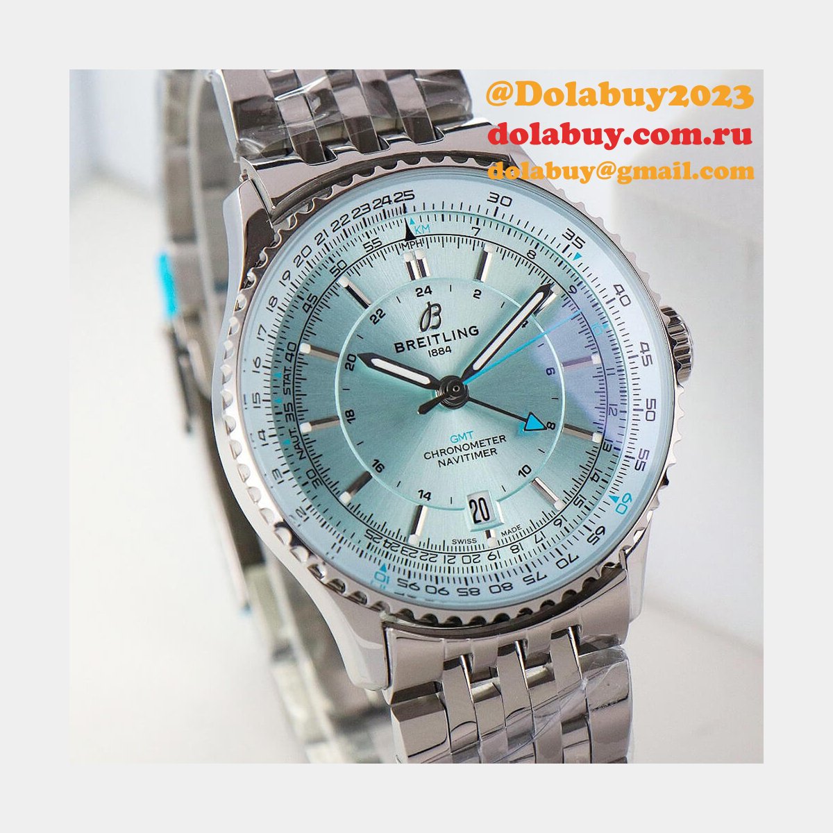 Breitling Navitimer Automatic Gmt 41