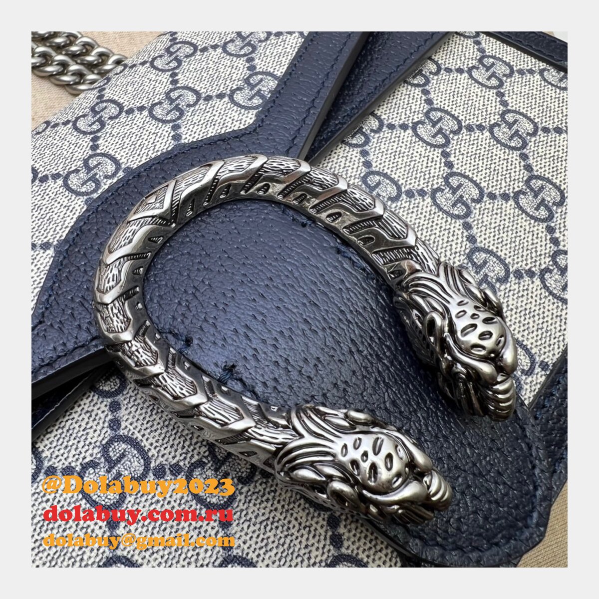 Copy Gucci 7 Star 400249 Dionysus small GG shoulder bag
