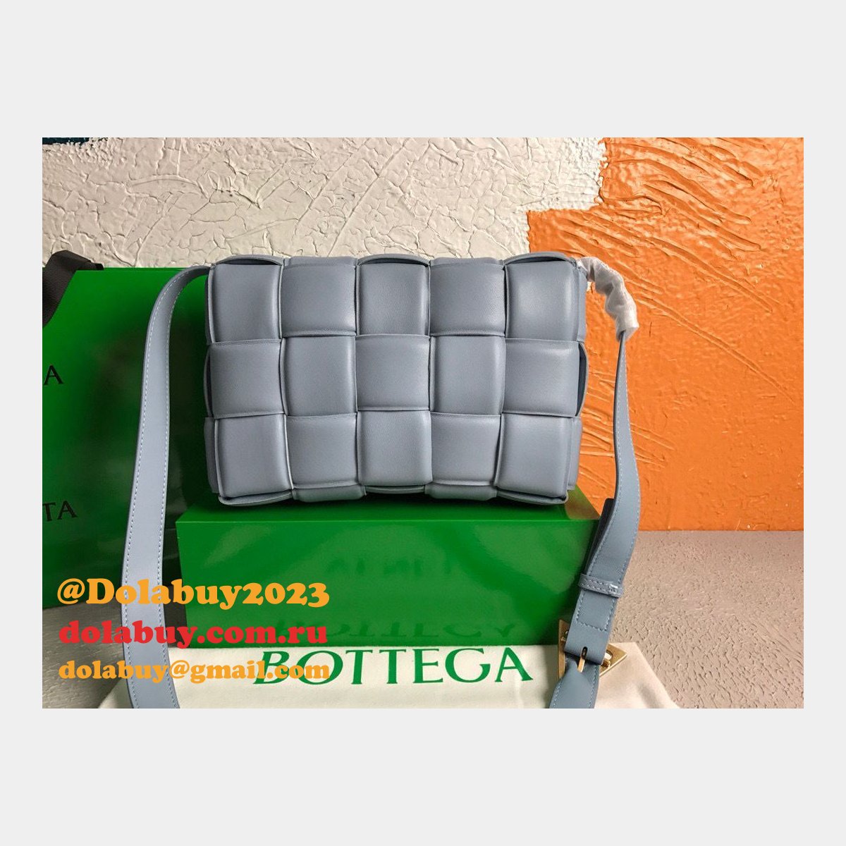 Bottega Veneta Replica Maxi Intreccio Cassette Nappa 58890 Bag