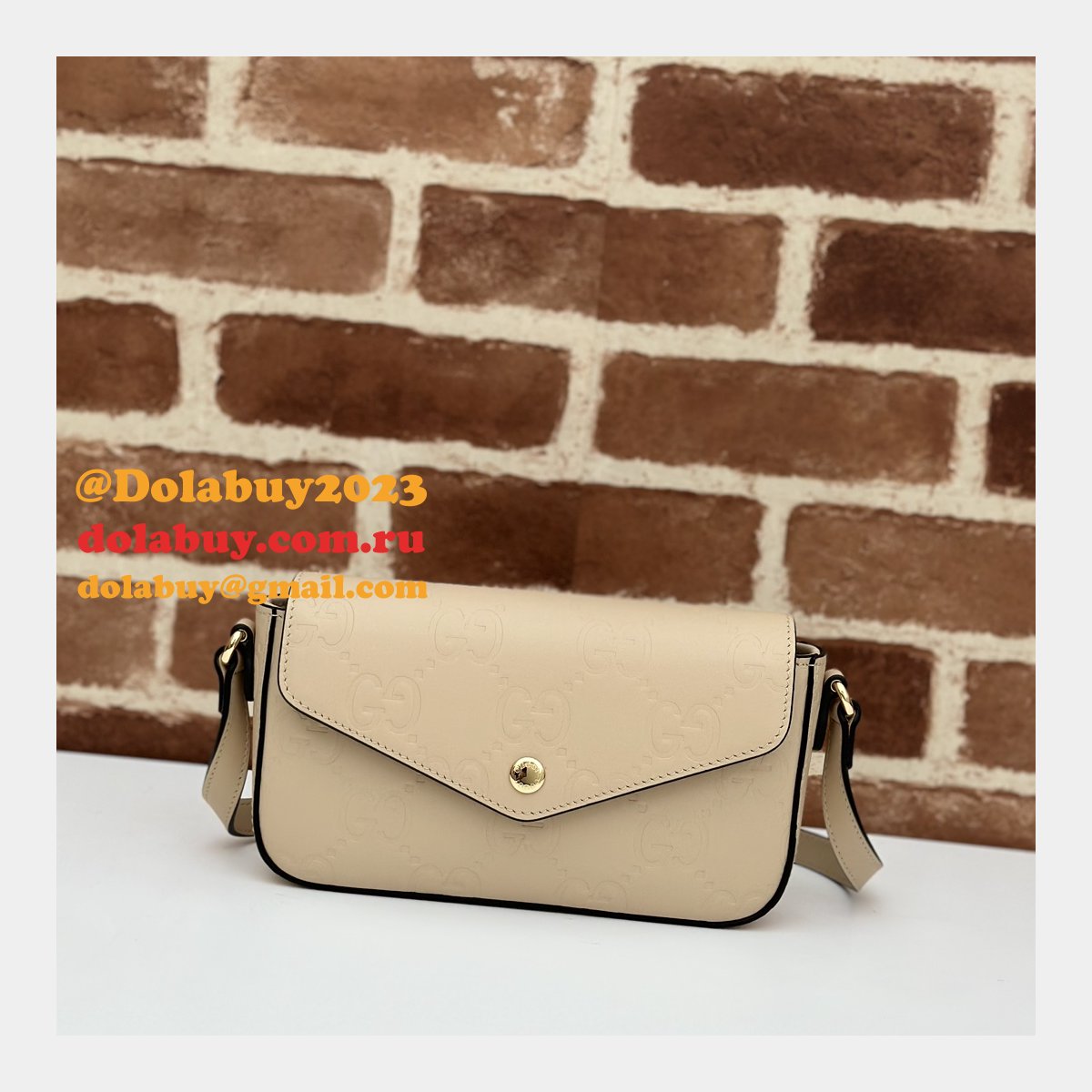 gg 1:1 mirror G*u*i super mini shoulder 772794 replicas bag