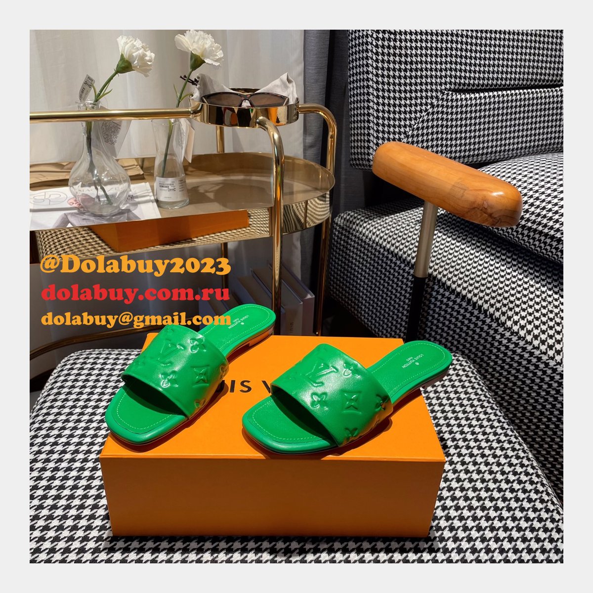 Cheap Wholesale louis vuitton flat Online From China