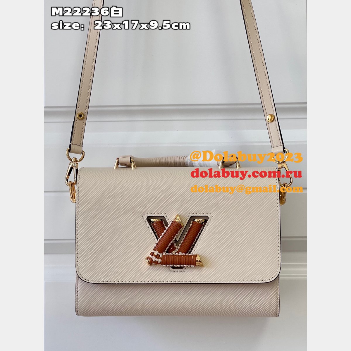 Twist M22236/M22229 Epi Perfect Louis Vuitton Replica Bag