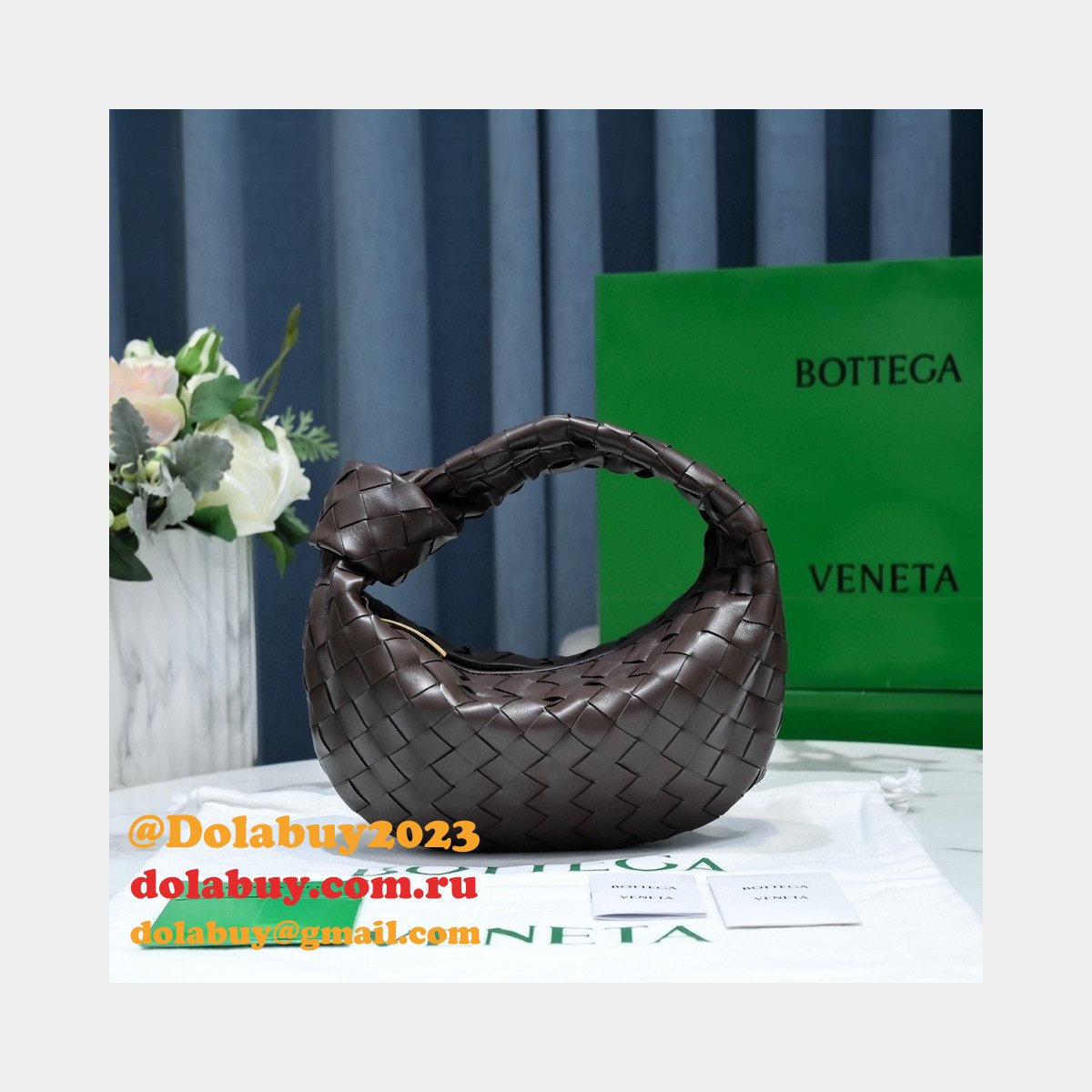 Hottest Bottega Veneta Replica 23CM Cheap Jodie Online Store