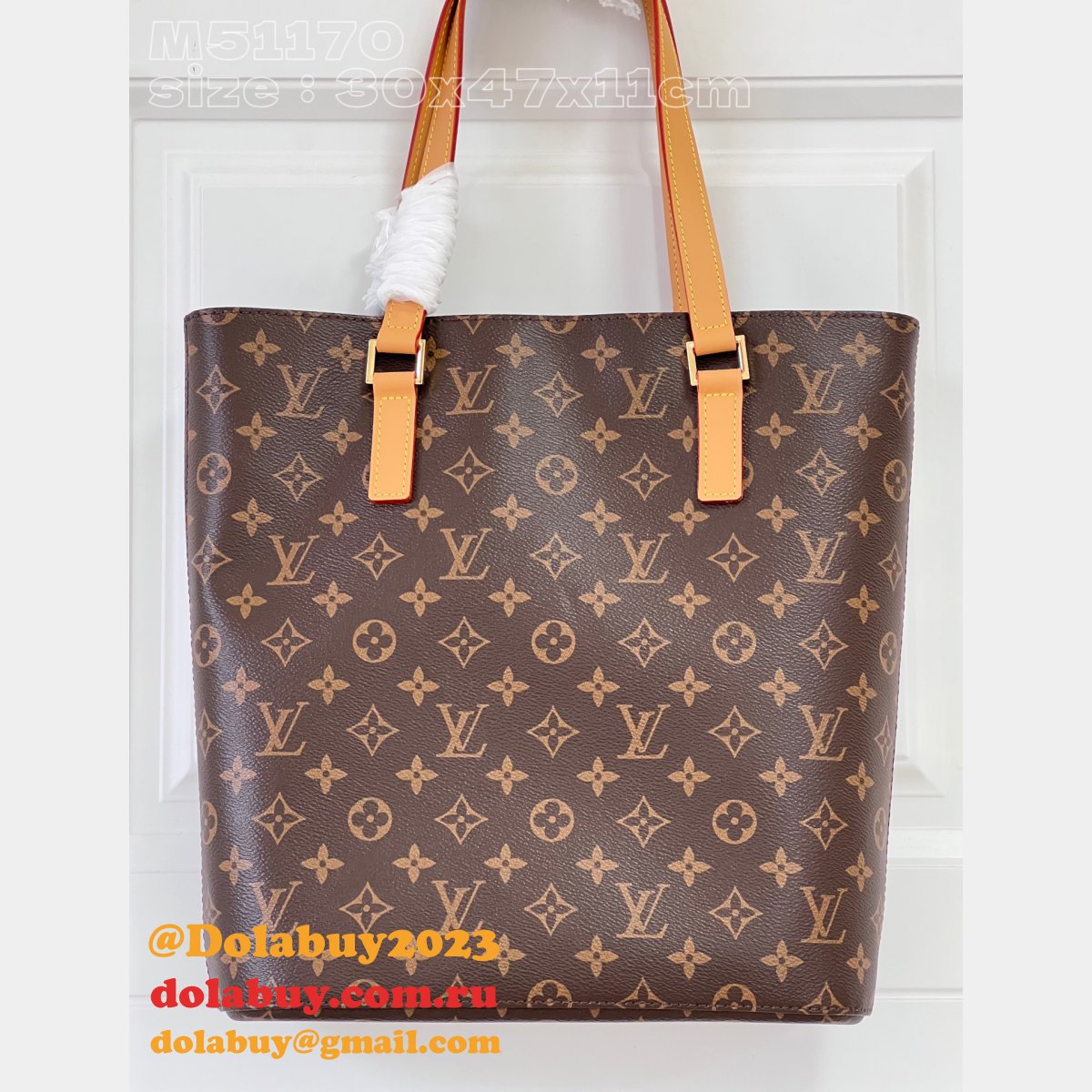 Vavin Luco Tote Monogram Shoulder M51155 & M51170 Louis Vuitton Replica Bag