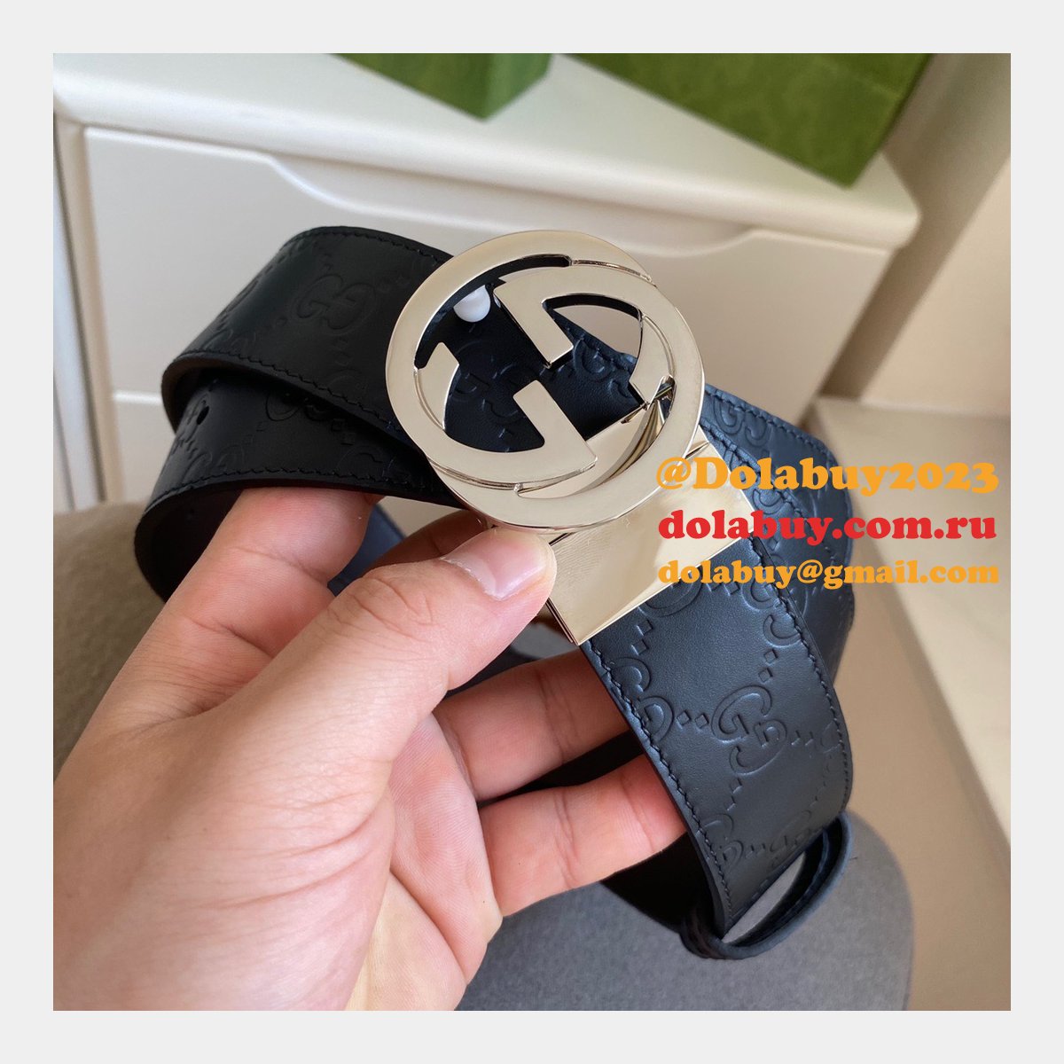 High Quality Gucci Luxury 3.7CM AAA+ Belts