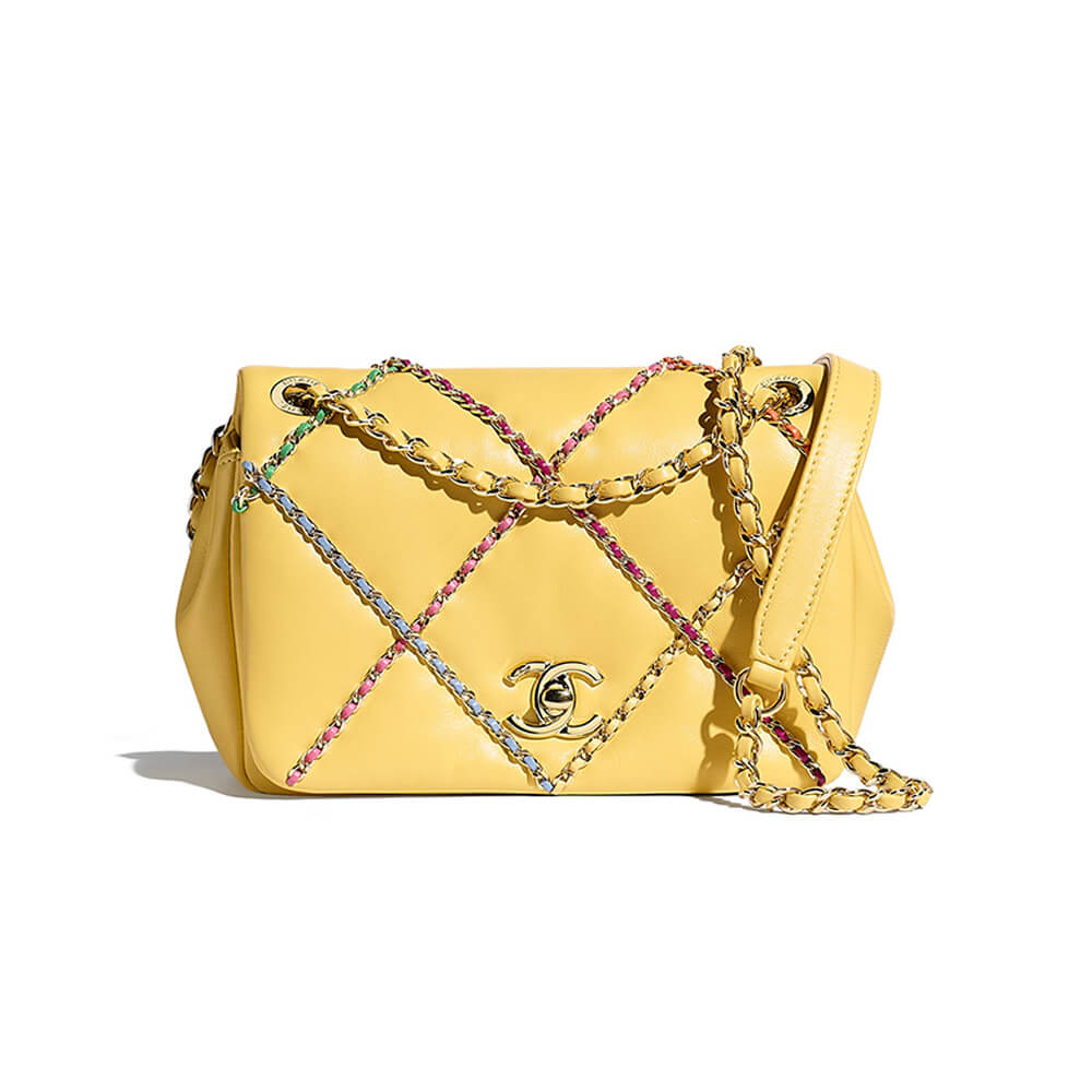 Ch*el flap bag