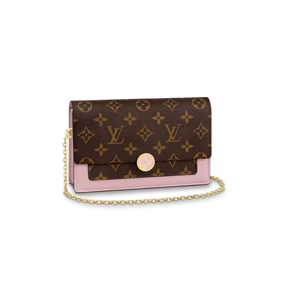 l**is V*t*n flore chain wallet