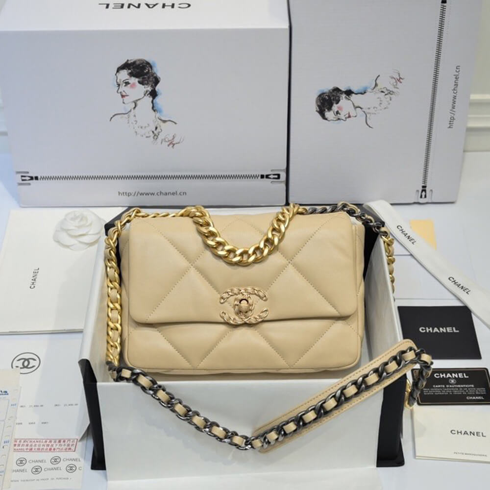Ch*el 19 handbag
