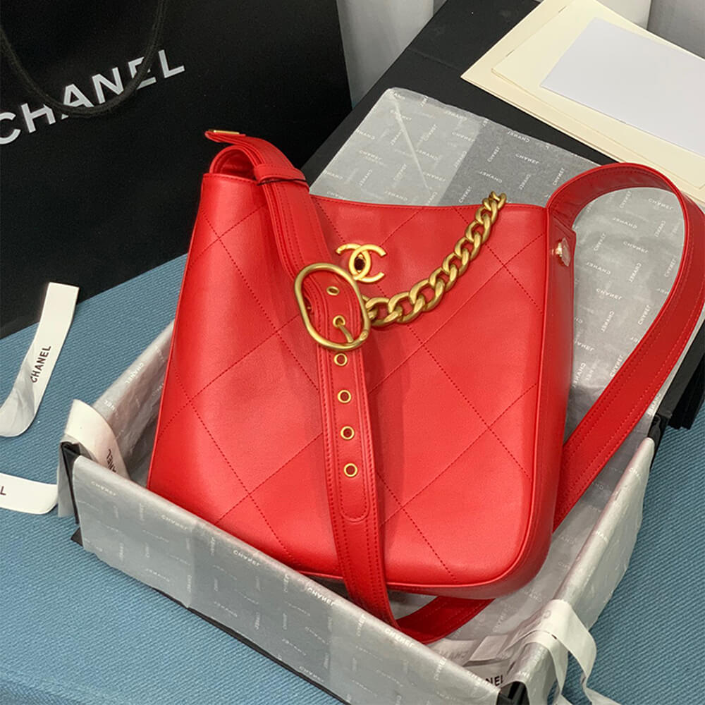 Ch*el hobo handbag