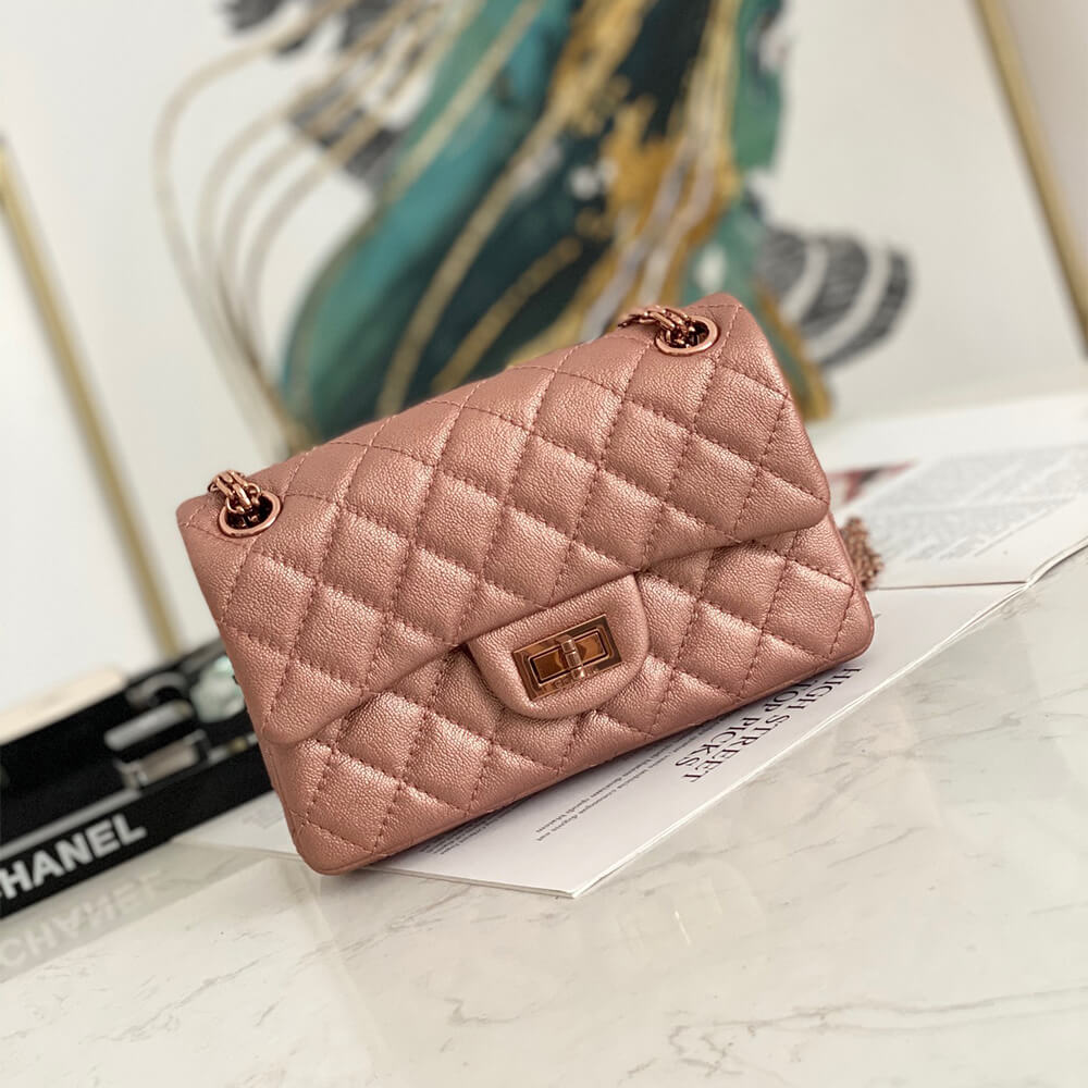 Ch*el mini 2.55 handbag