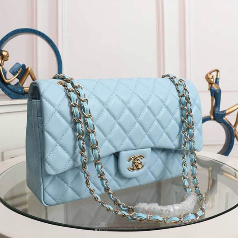 Ch*el mini flap bag