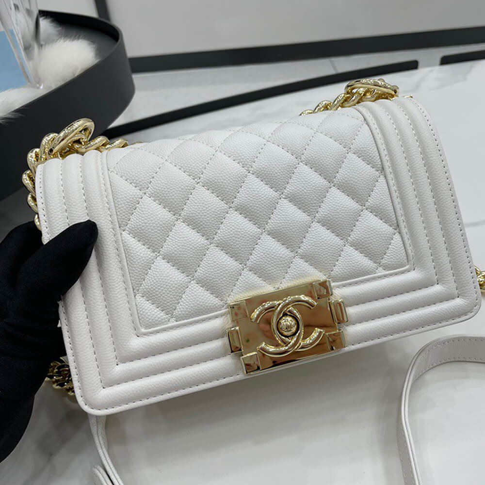small boy Ch*el handbag