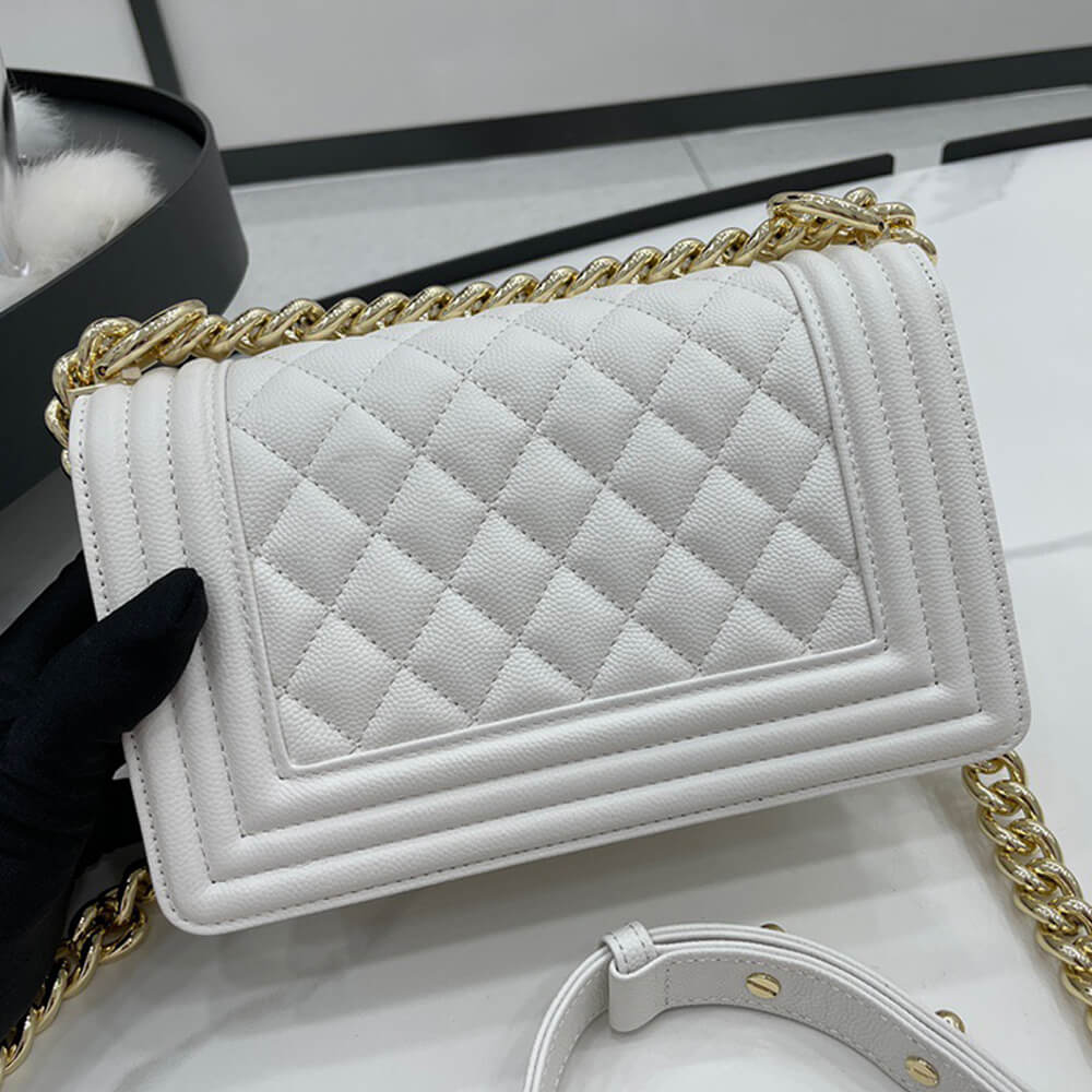small boy Ch*el handbag