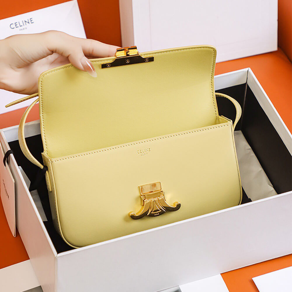 Ce**e triomphe shoulder bag