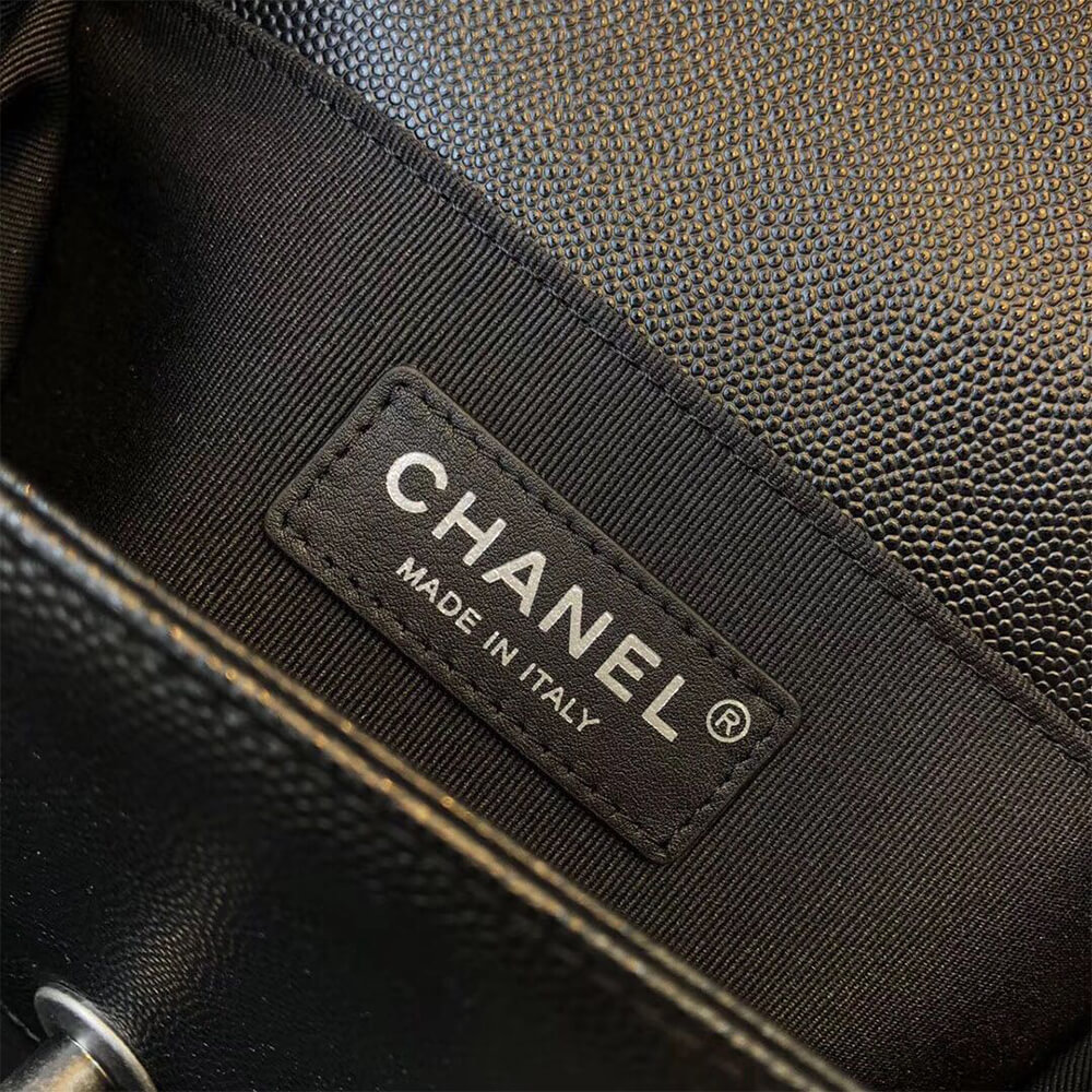 small boy Ch*el handbag