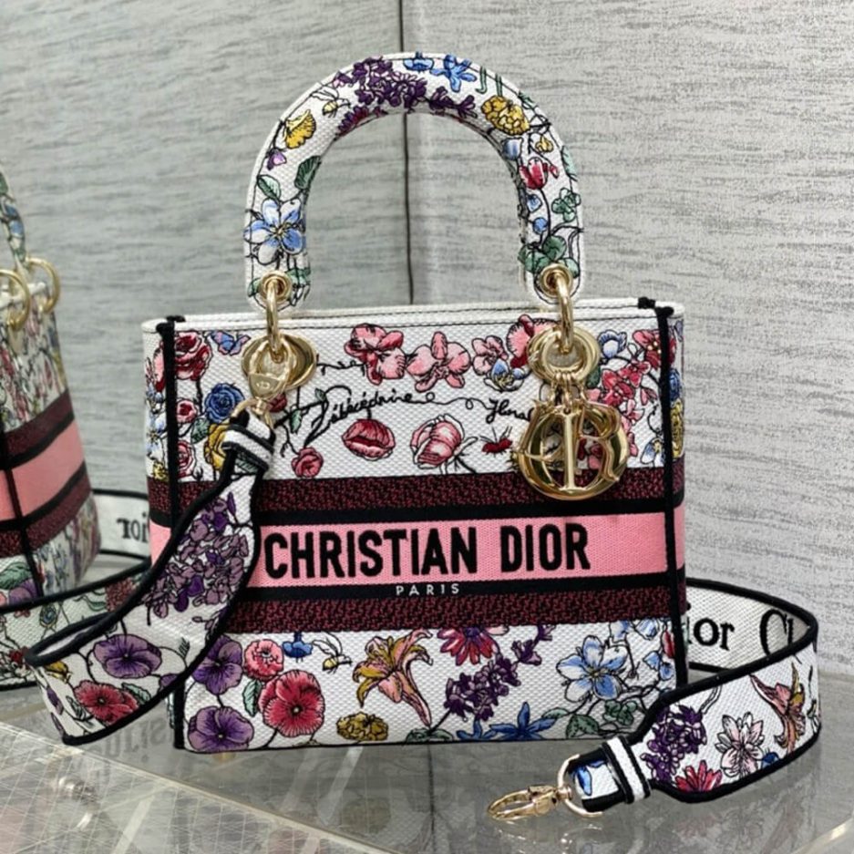D*or medium lady d-lite bag